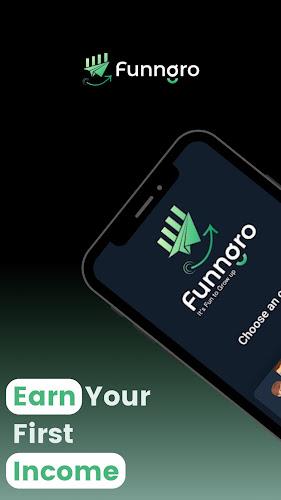 Funngro:Teens earn- Freelancer স্ক্রিনশট 2