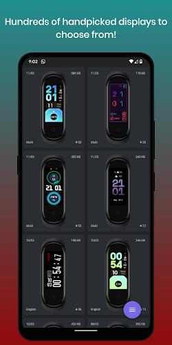 Mi Band 5 Watch Faces ภาพหน้าจอ 4