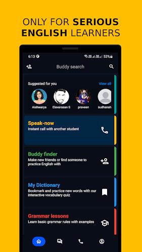 English Buddy - Speaking app ภาพหน้าจอ 1