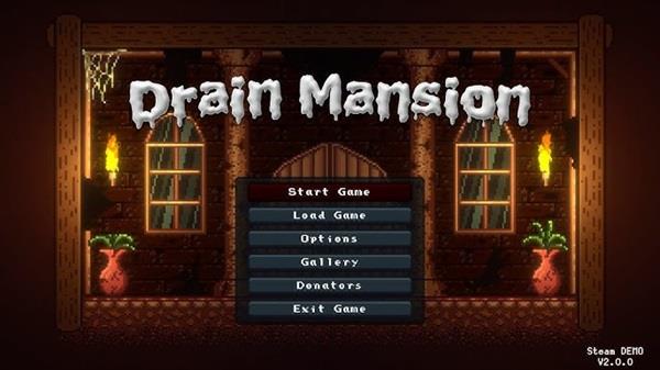 Schermata Drain Mansion 1