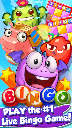 Bingo Dragon - Bingo Games Tangkapan skrin 3