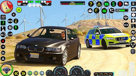 Schermata City Police Car Games 3D 2