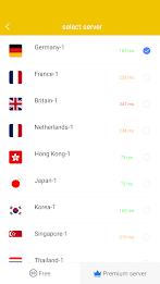 VPN Germany - DE VPN Proxy ภาพหน้าจอ 2