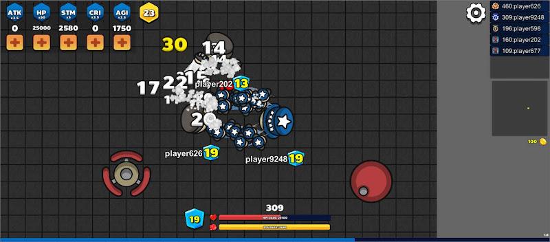 Pung.io - 2D Battle Royale スクリーンショット 2