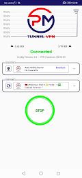 PM TUNNEL VPN - Fast & Safe 스크린샷 4