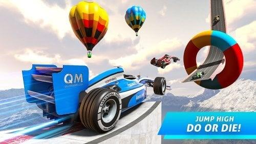 Formula Car Racing Stunts Ramp Ảnh chụp màn hình 3