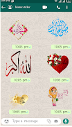 Islamic Sticker: WAStickerApps ภาพหน้าจอ 1