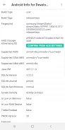 Android Development Info Captura de pantalla 1