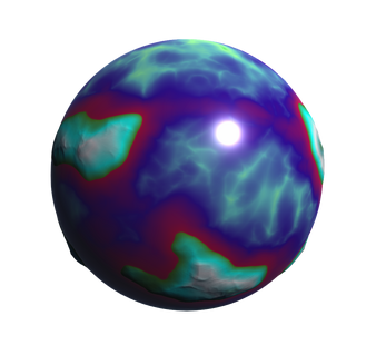 Schermata Procedural Planets 3