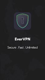 Schermata EverVPN - Secure and Fast VPN 1