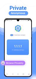 MOON: Anti Blokir VPN Browser Captura de tela 4