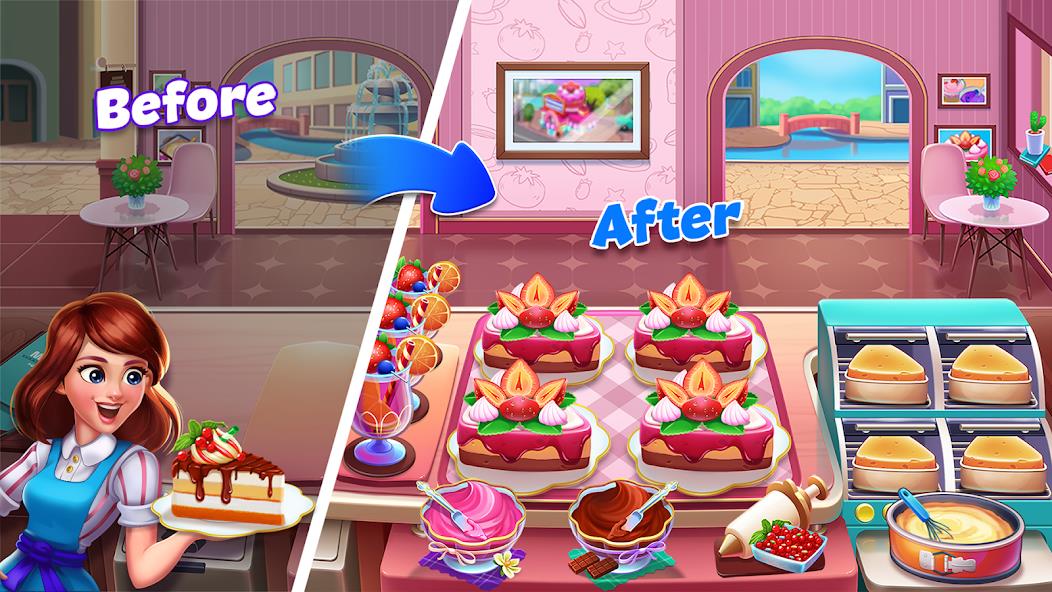 Food Voyage: Fun Cooking Games スクリーンショット 4