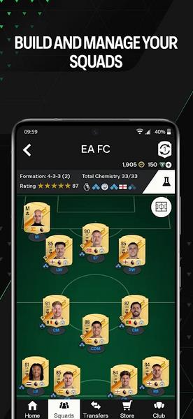 EA SPORTS™ FC 24 Companion Скриншот 4