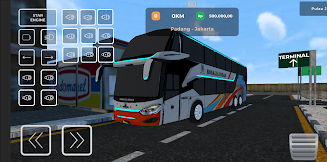 Simulator Bus Telolet - Basuri Schermafbeelding 3