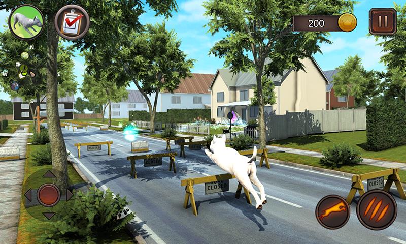 Bull Terier Dog Simulator Ảnh chụp màn hình 4