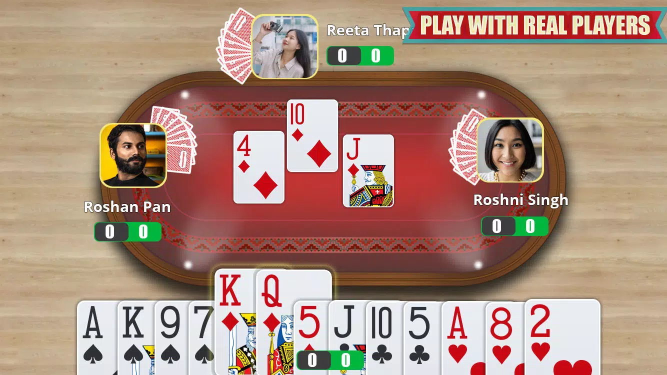 Call Break Online Card Game Tangkapan skrin 3