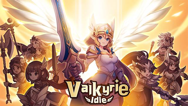 Valkyrie Idle Zrzut ekranu 1