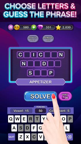 Trivia Puzzle Fortune Schermafbeelding 4