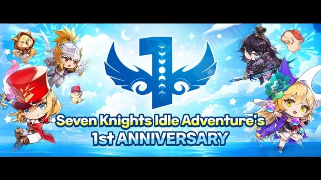 Comemore o primeiro aniversário de Seven Knights Idle Adventure com um evento de carnaval épico!