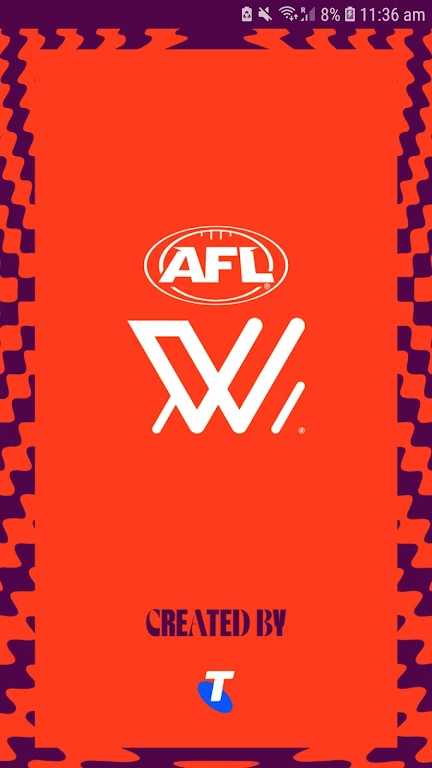 AFLW Official App Tangkapan skrin 1