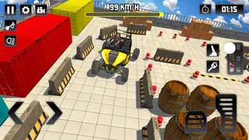 Buggy Parking Game - Buggy Car Скриншот 2