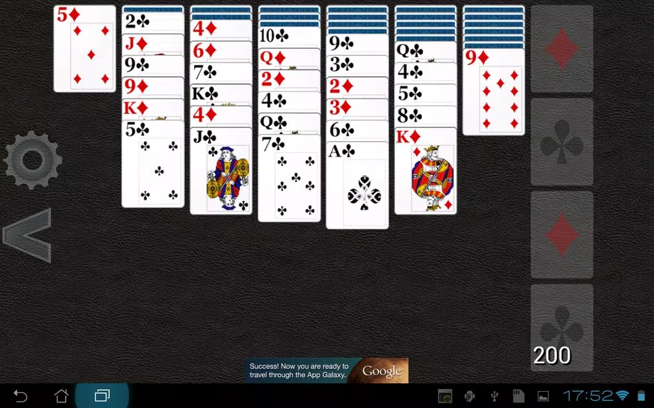 Russian Solitaire HD Скриншот 2