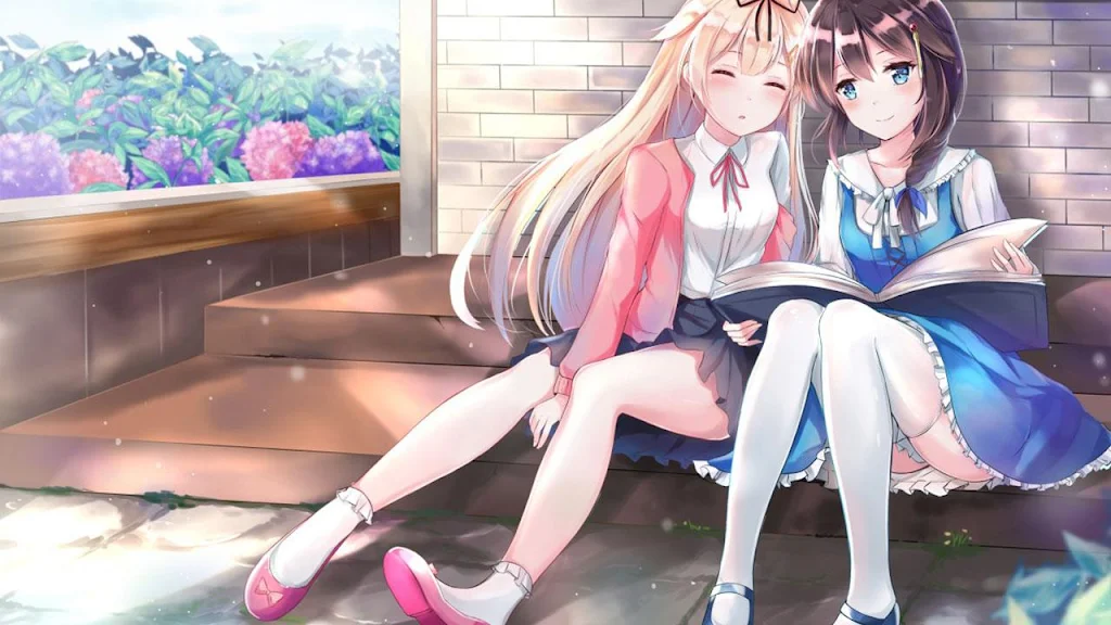 Anime Girl Wallpaper HD by PK Wallpapers ♥ Hearts Screenshot 4