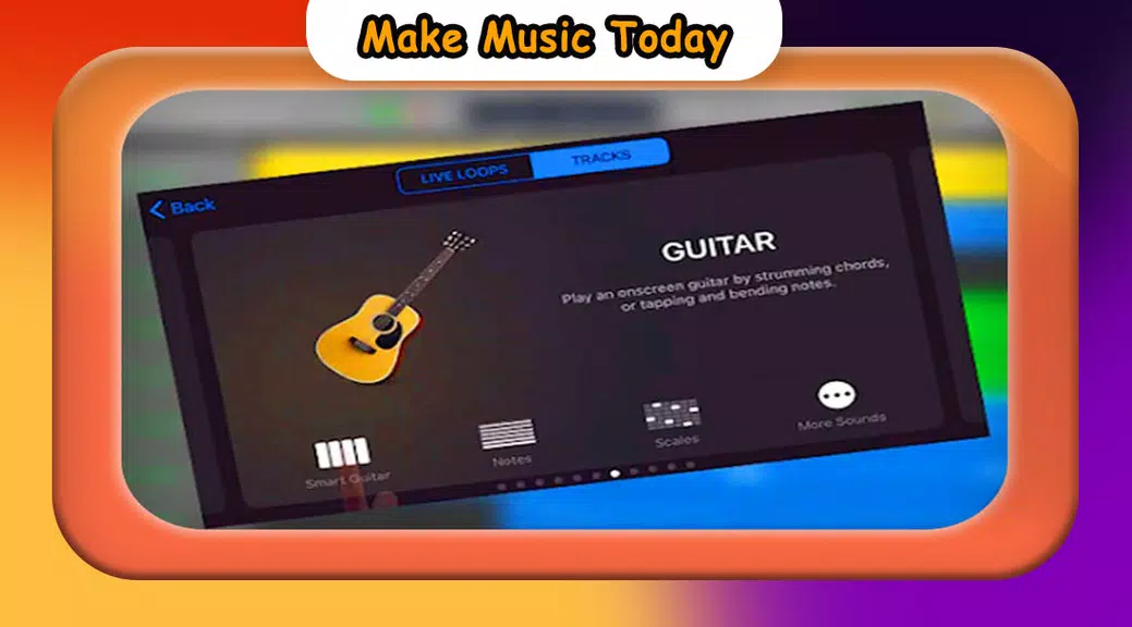 GarageBand Music in studio Clue Captura de pantalla 4