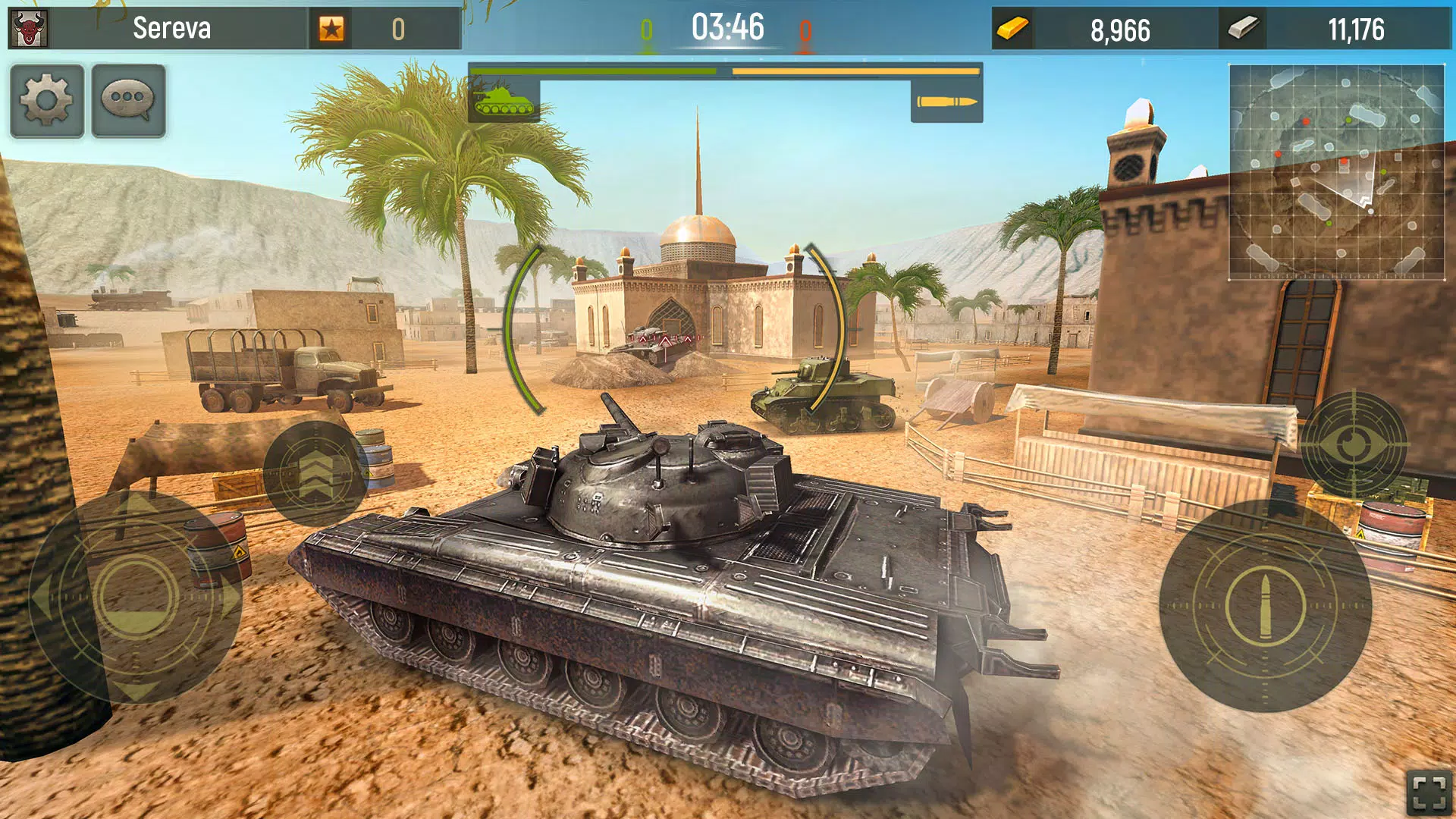 Grand Tanks ภาพหน้าจอ 3