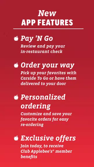 Applebee's Скриншот 4