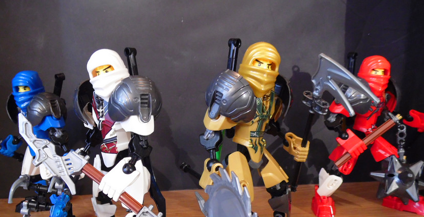 Glelay Lego Ninja Heroes Captura de pantalla 1