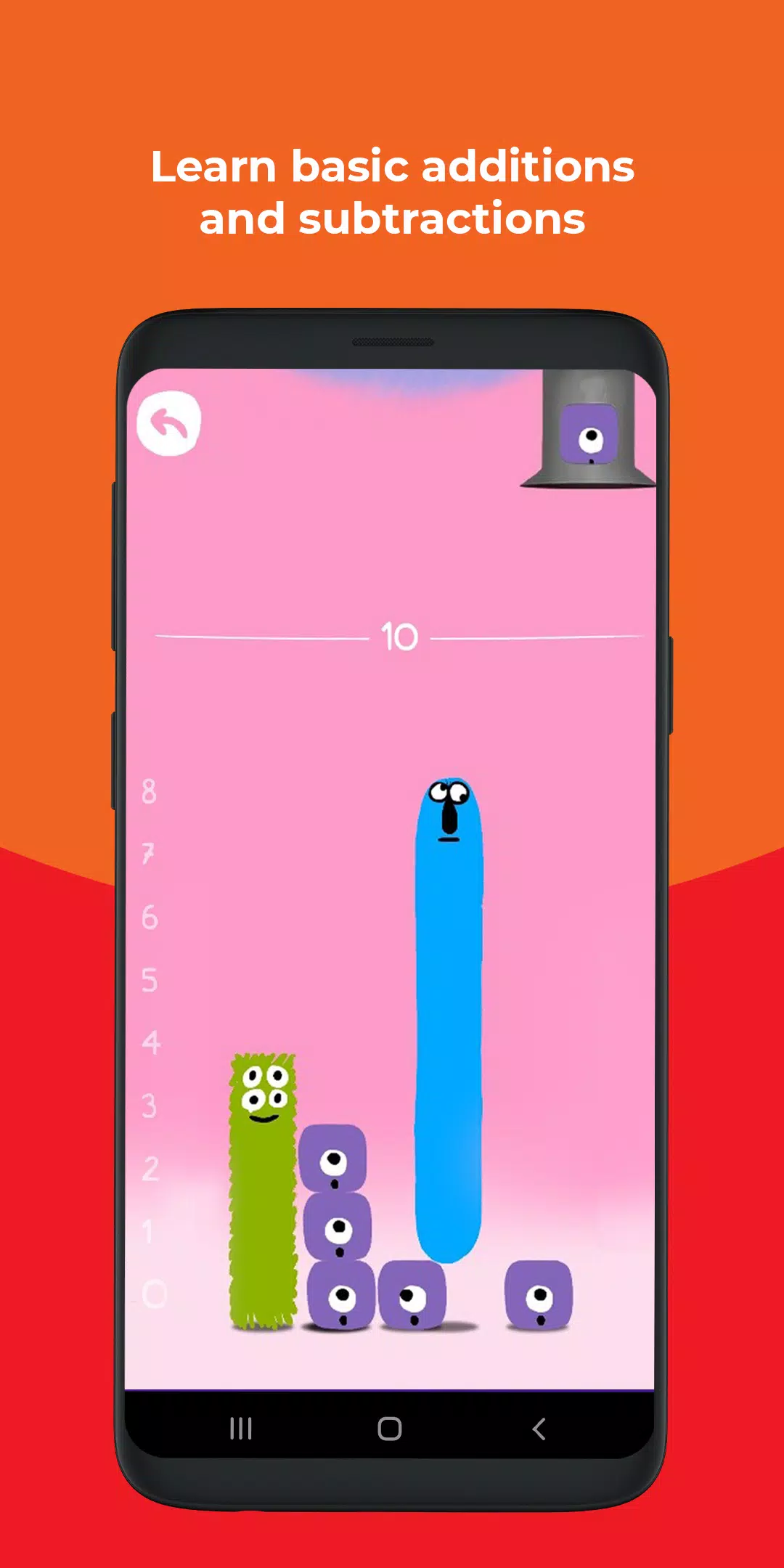 Kahoot! Numbers by DragonBox Скриншот 3
