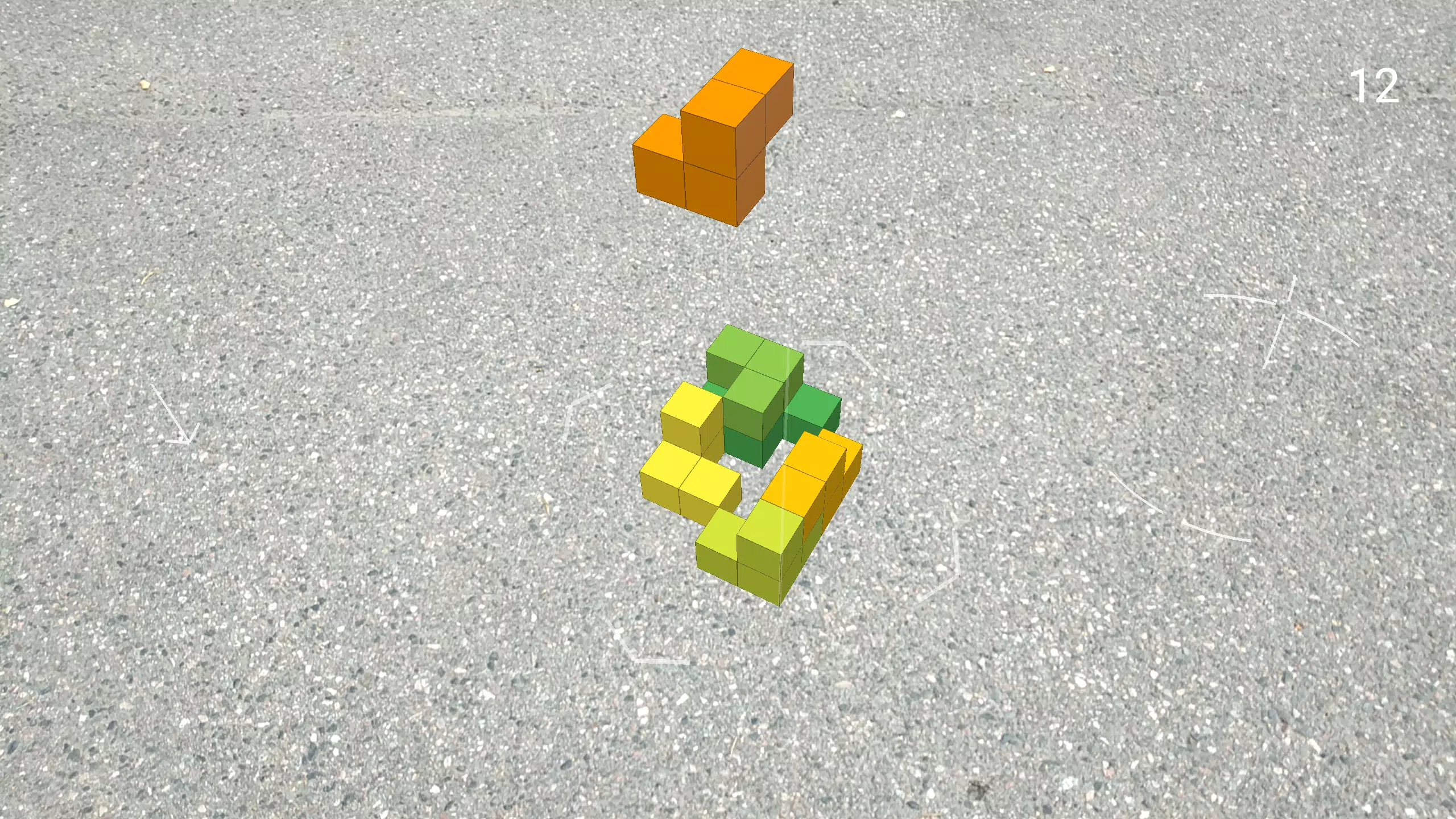 AR-3dtris ဖန်သားပြင်ဓာတ်ပုံ 2