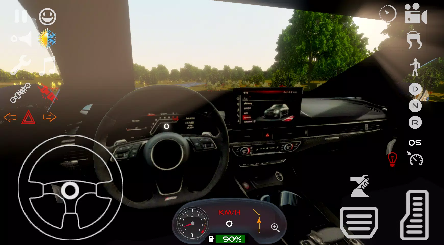 Real Car Driving Games 2024 3D Captura de pantalla 3