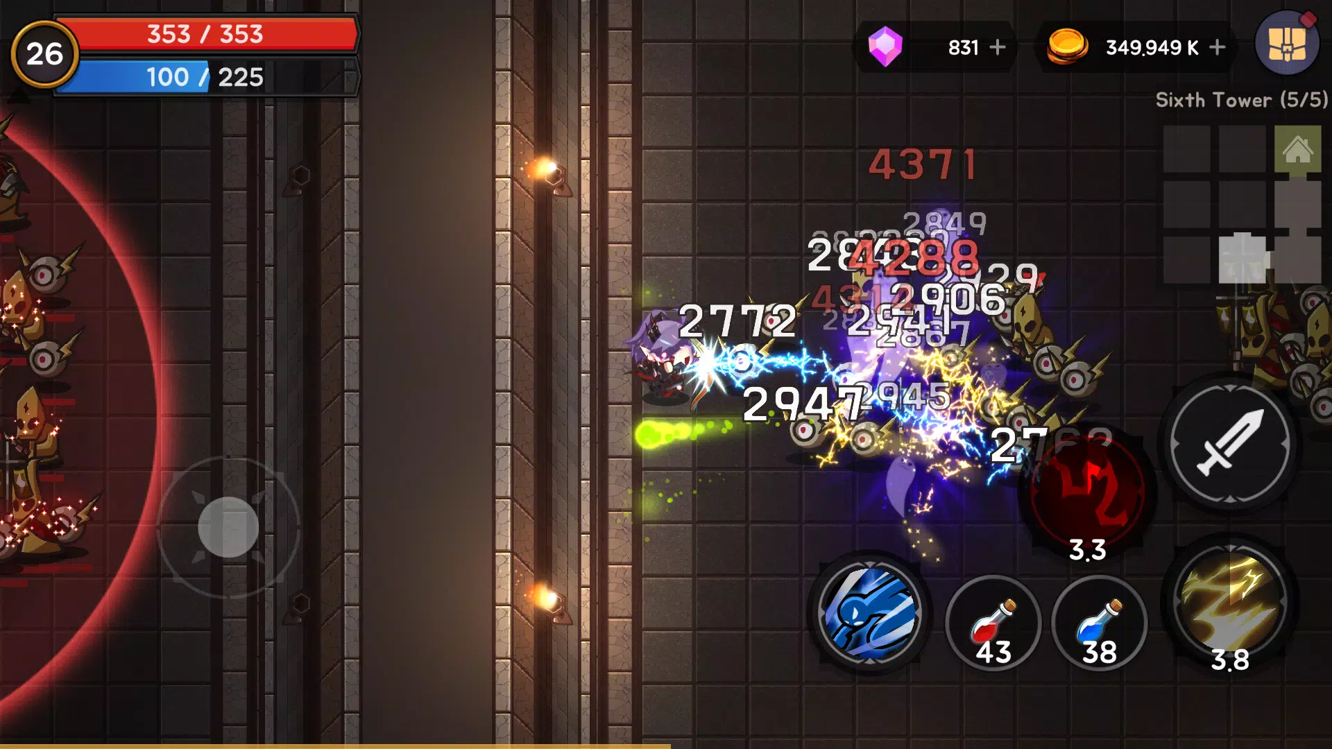 Tower And Bows 스크린샷 4
