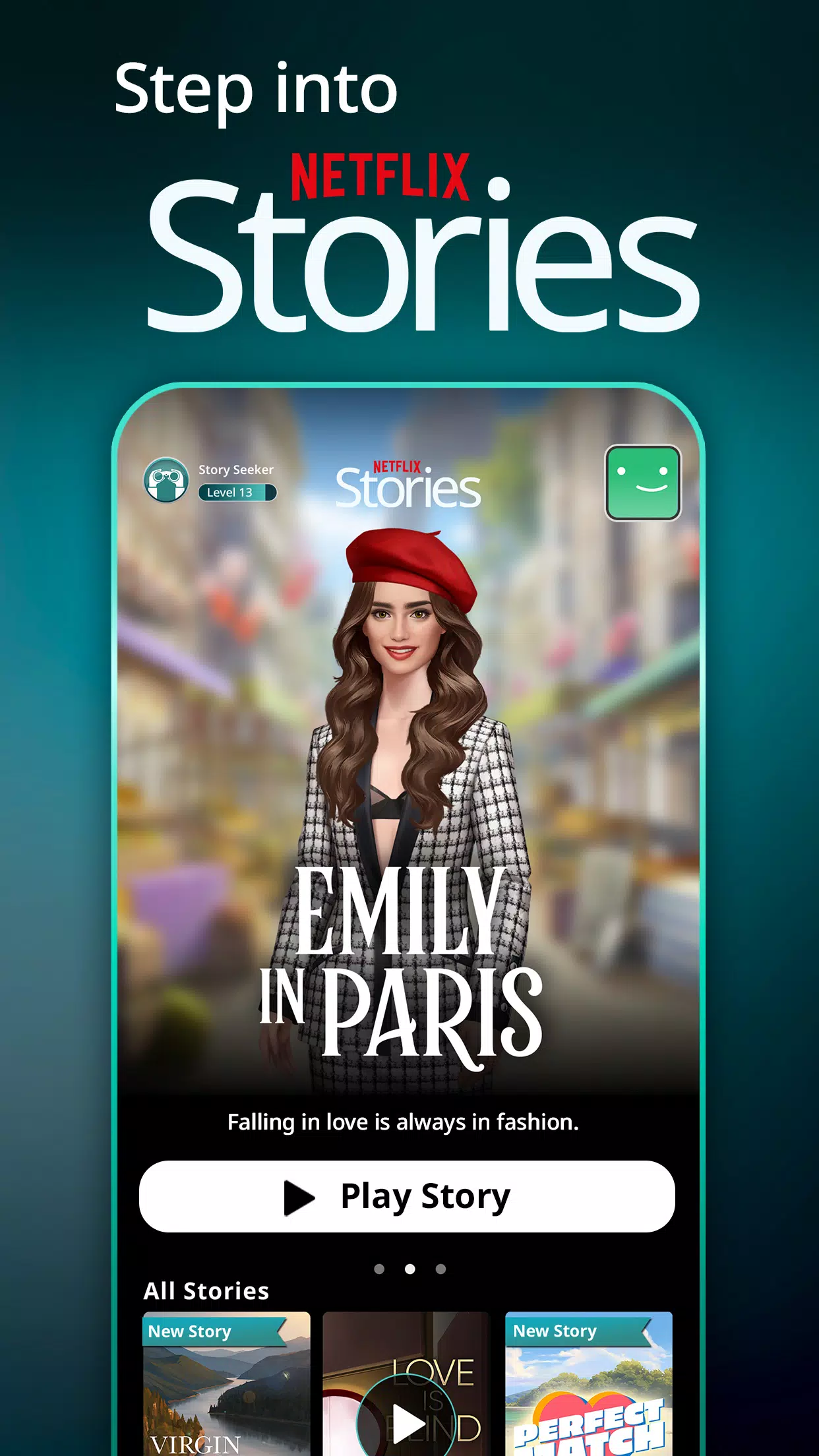 Netflix Stories スクリーンショット 1