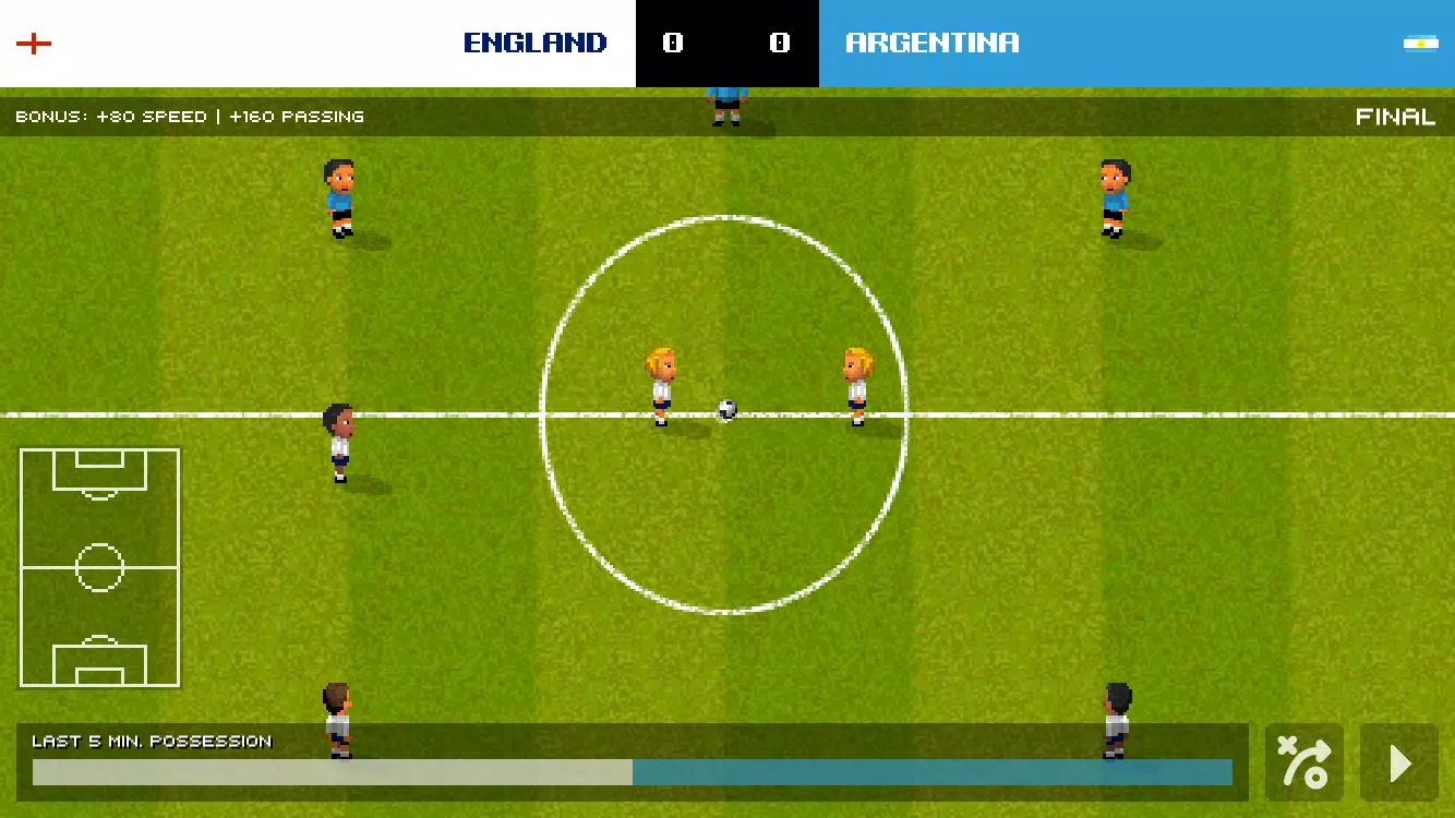 World Soccer Challenge Capture d'écran 4