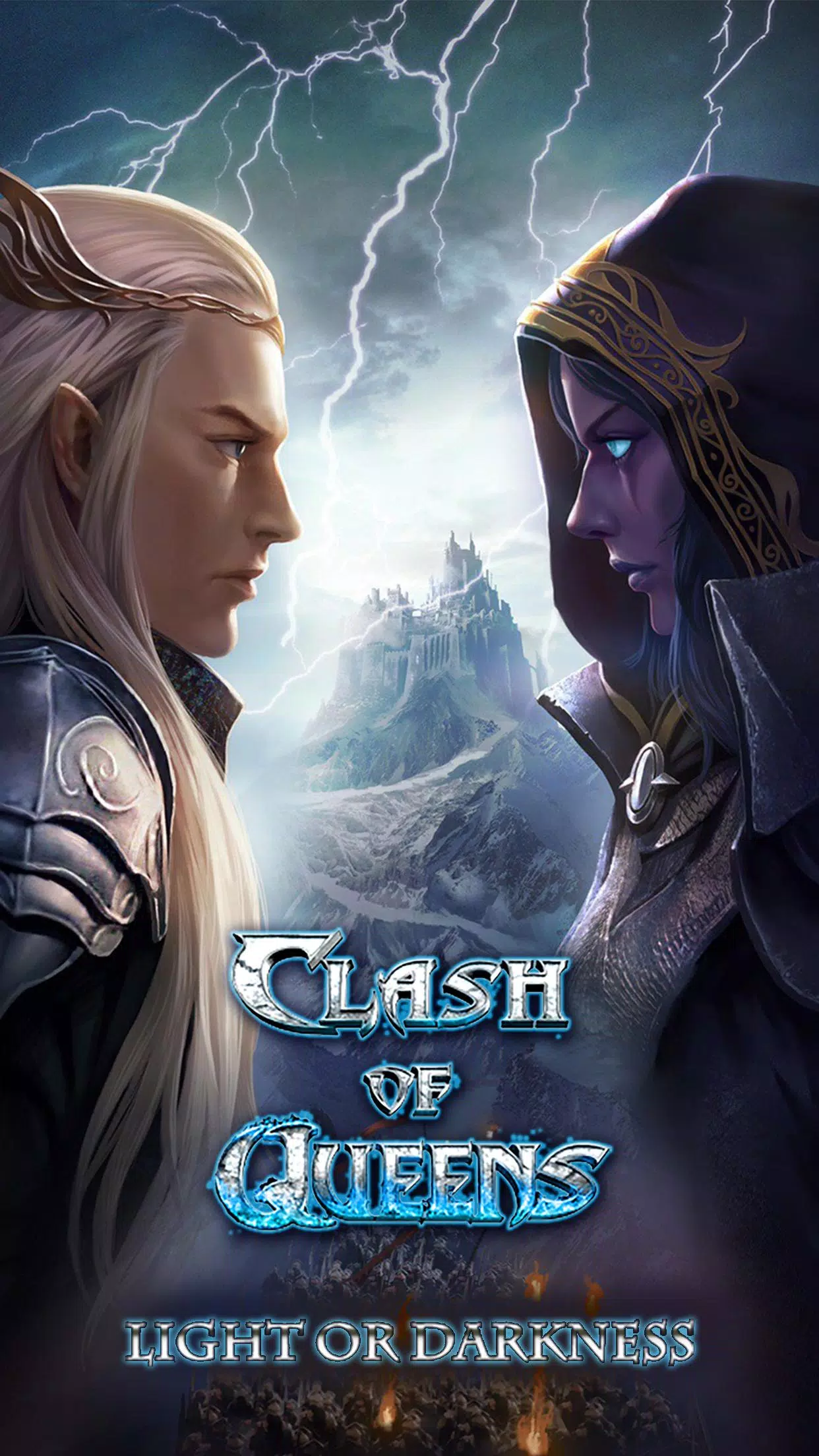 Clash of Queens 스크린샷 1