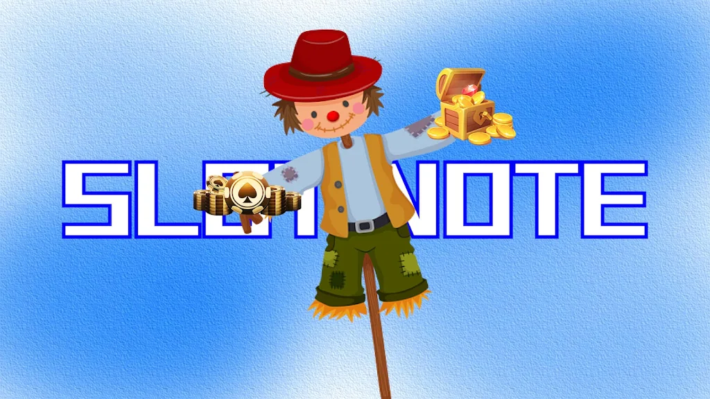 SLOT NOTE Скриншот 3