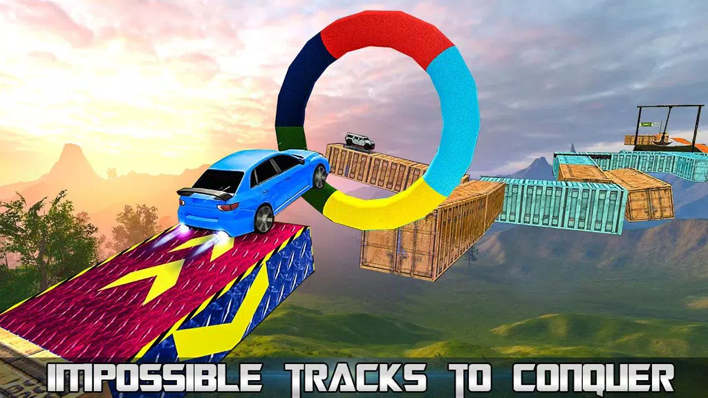 Impossible Car Stunts Screenshot 1