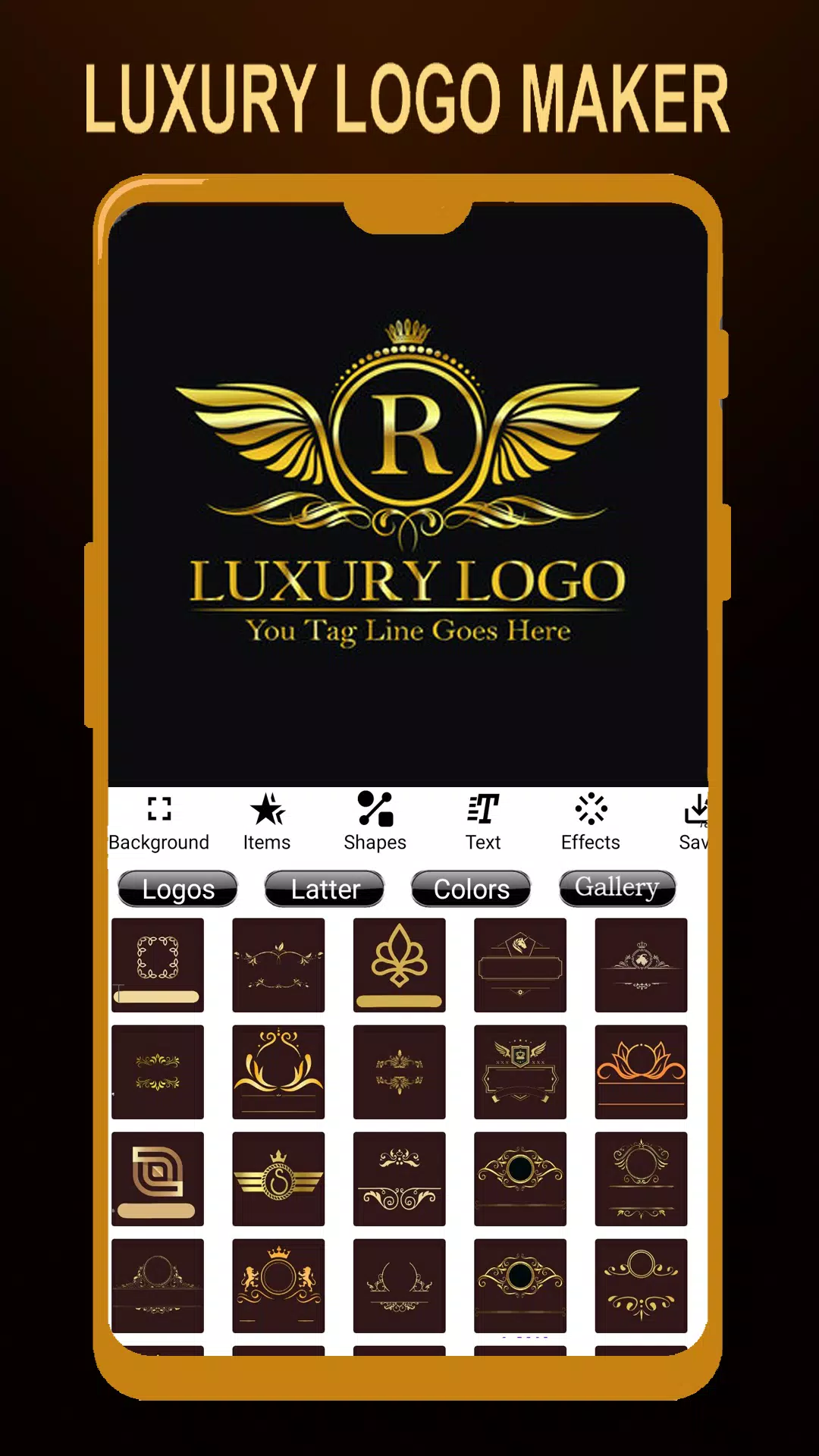 Luxury Logo maker, Logo Design Скриншот 4