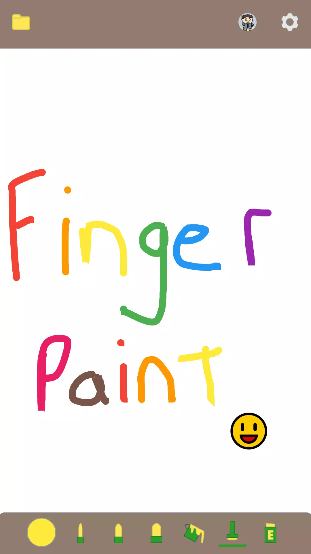 peinture au doigt Capture d'écran 3