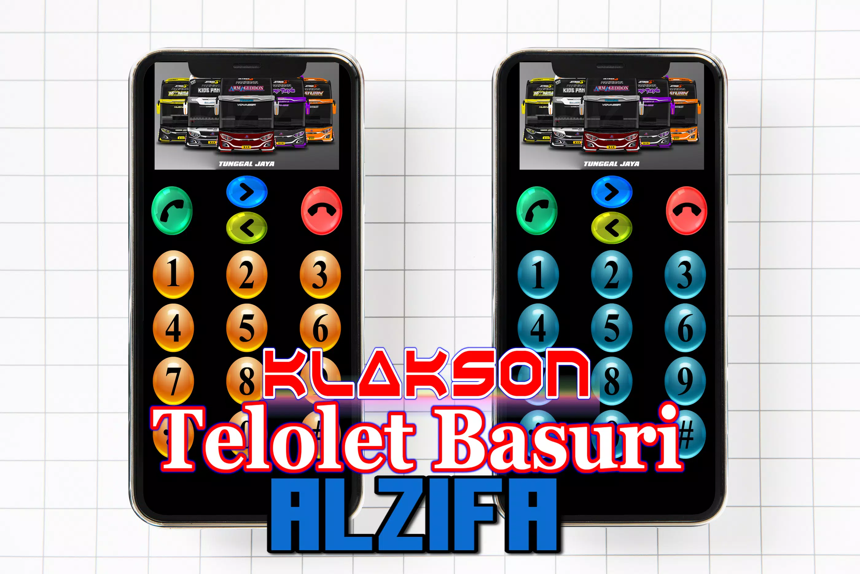 Klakson Telolet Basuri Alzifa スクリーンショット 3