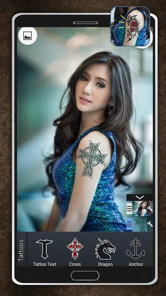 Tattoo For Photo スクリーンショット 2