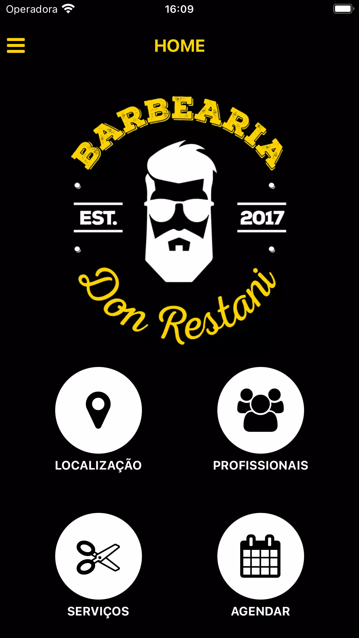 Barbearia Don Restani Schermafbeelding 1