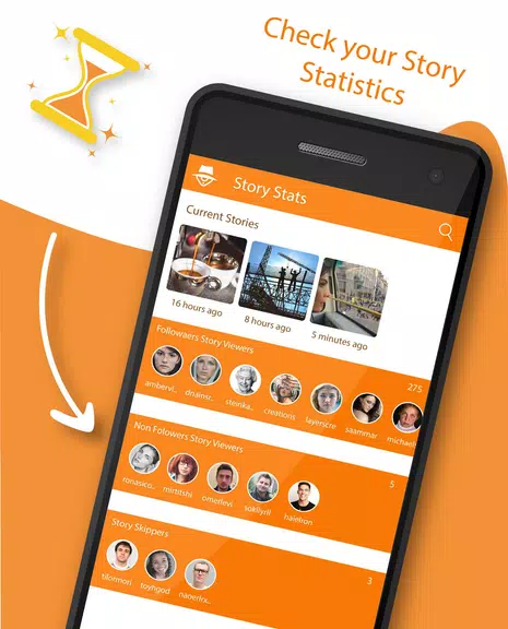 Schermata Kazuy - Followers Tracker 3