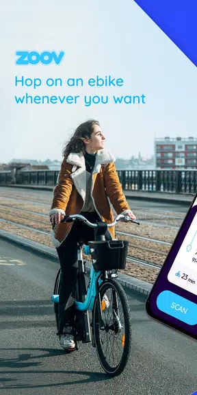 Zoov - Electric bike sharing Schermafbeelding 1