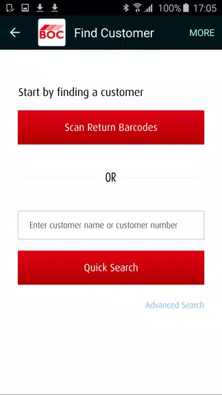 BOC Retail App Captura de pantalla 3