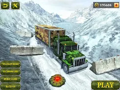 Offroad Army Cargo Driving Schermafbeelding 3