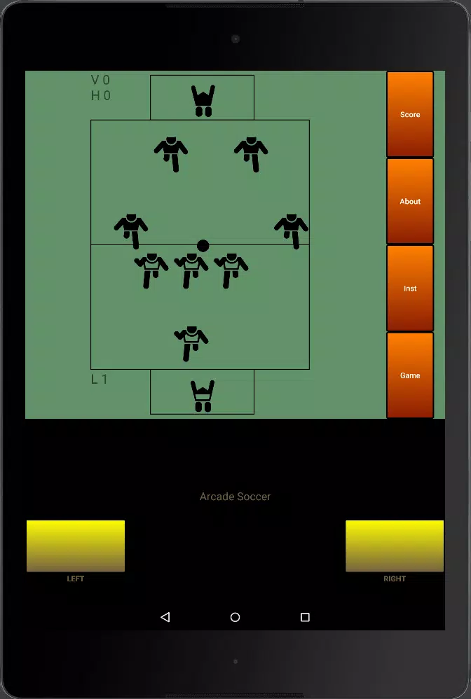 Arcade Soccer ภาพหน้าจอ 3